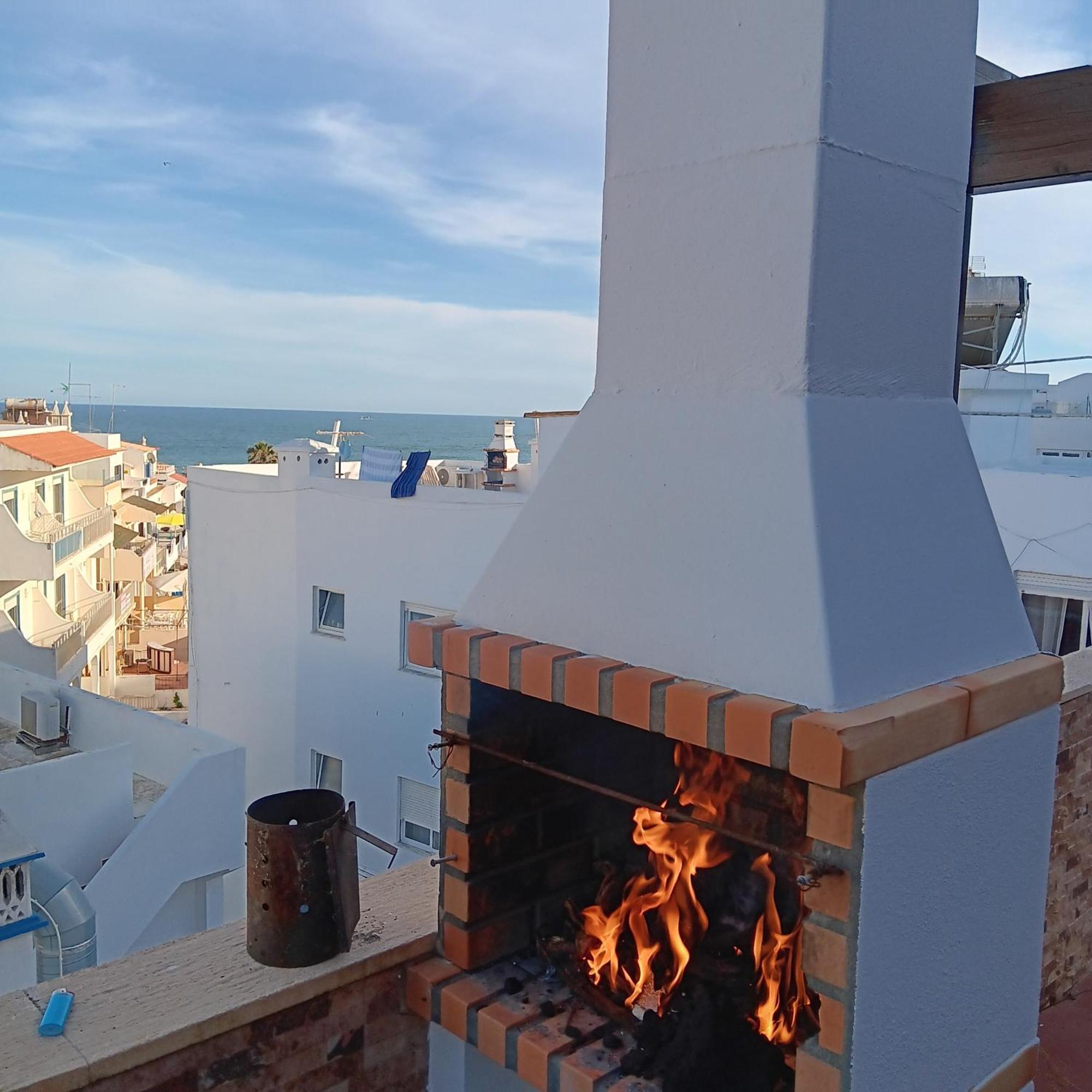 La Rampa Beach B&B Olhos de Αgua Εξωτερικό φωτογραφία