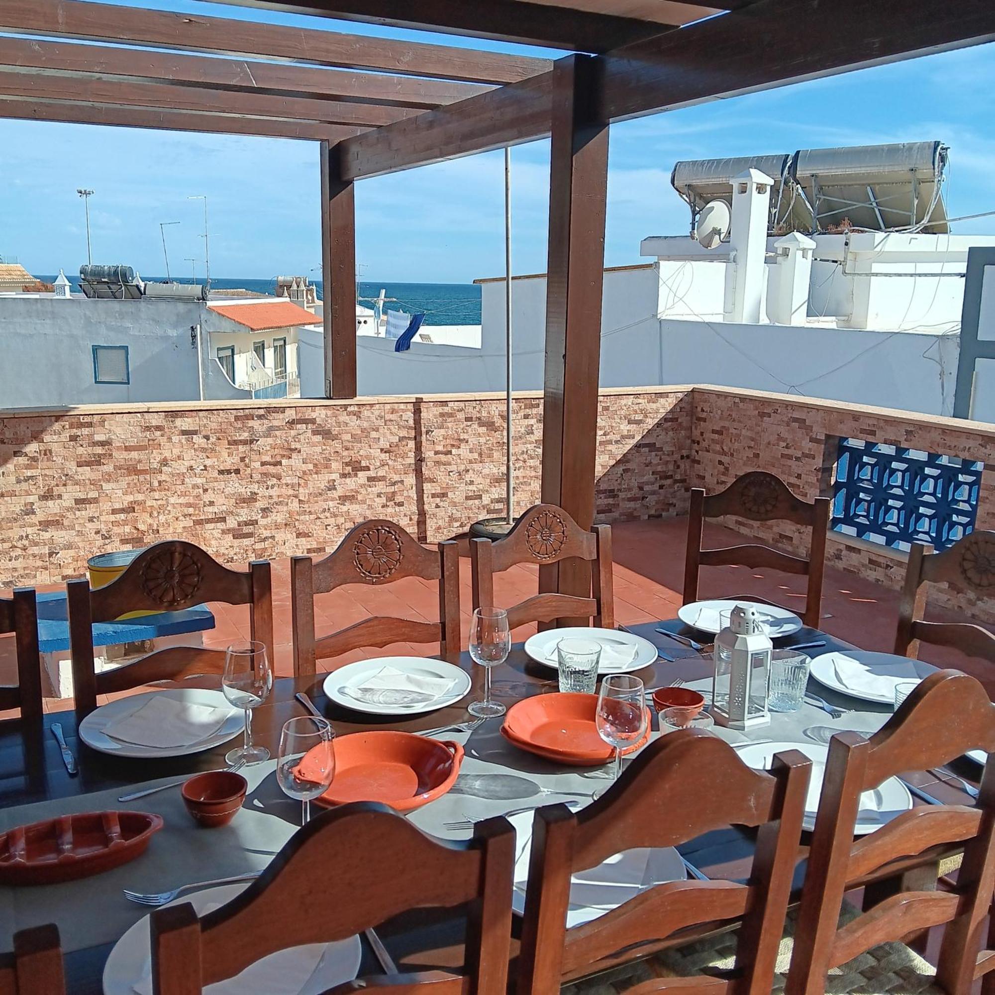 La Rampa Beach B&B Olhos de Αgua Εξωτερικό φωτογραφία