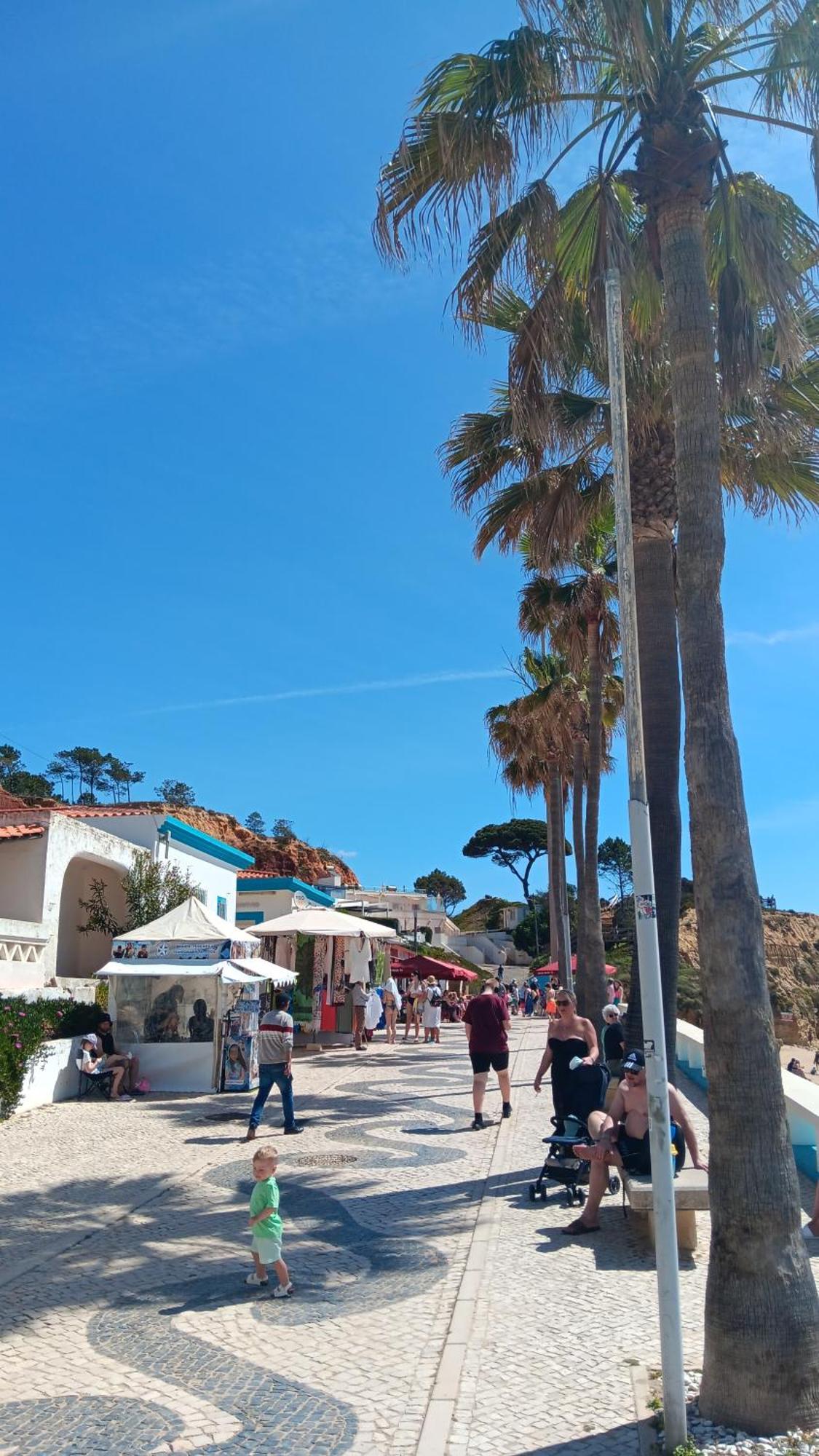 La Rampa Beach B&B Olhos de Αgua Εξωτερικό φωτογραφία