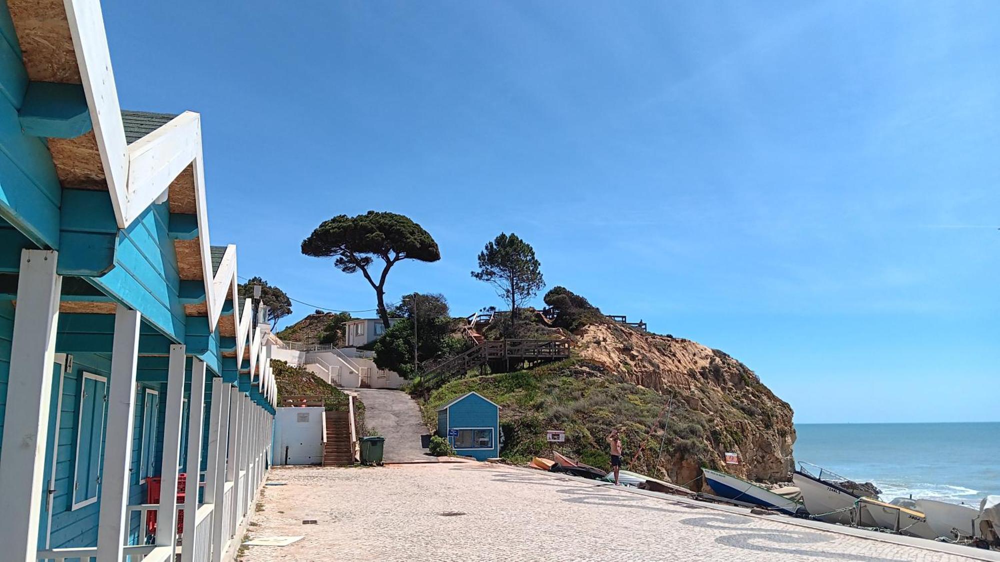 La Rampa Beach B&B Olhos de Αgua Εξωτερικό φωτογραφία