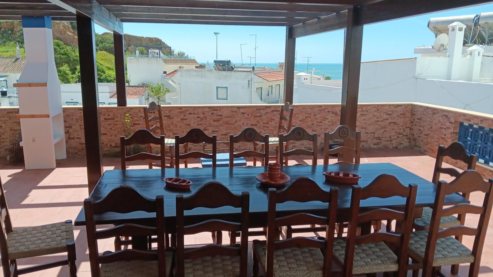 La Rampa Beach B&B Olhos de Αgua Εξωτερικό φωτογραφία