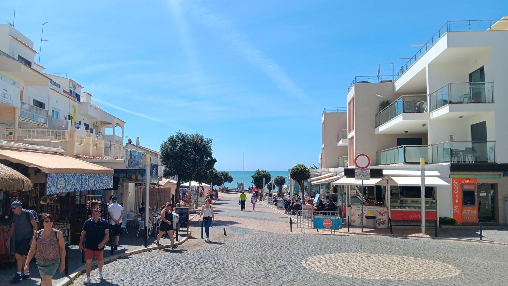 La Rampa Beach B&B Olhos de Αgua Εξωτερικό φωτογραφία